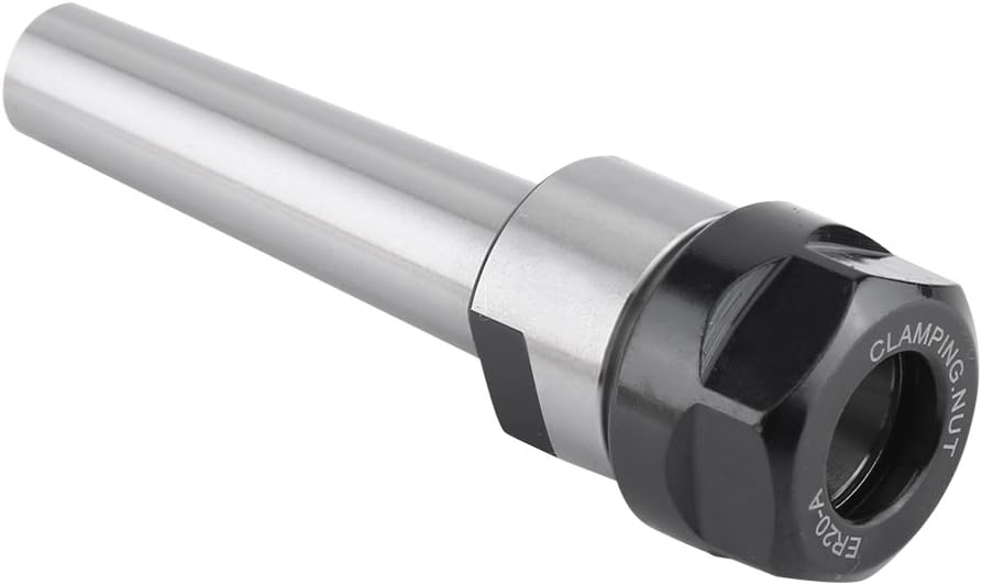 MT2 ER20 M10 Taper Collet Chuck Holder Face Arbor Adapter CNC Milling Tools - Image 4