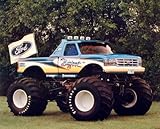 1993 Ford Bigfoot Monster Racing Truck Wall Decor Art Print Poster (16x20)