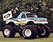 1993 Ford Bigfoot Monster Racing Truck Wall Decor Art Print Poster (16x20)