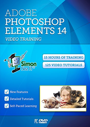 Learn adobe photoshop elements 14 video training tutori…