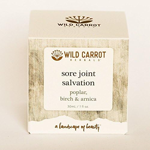 Sore Joint Salvation Wild Carrot Herbals 30 mL Cream