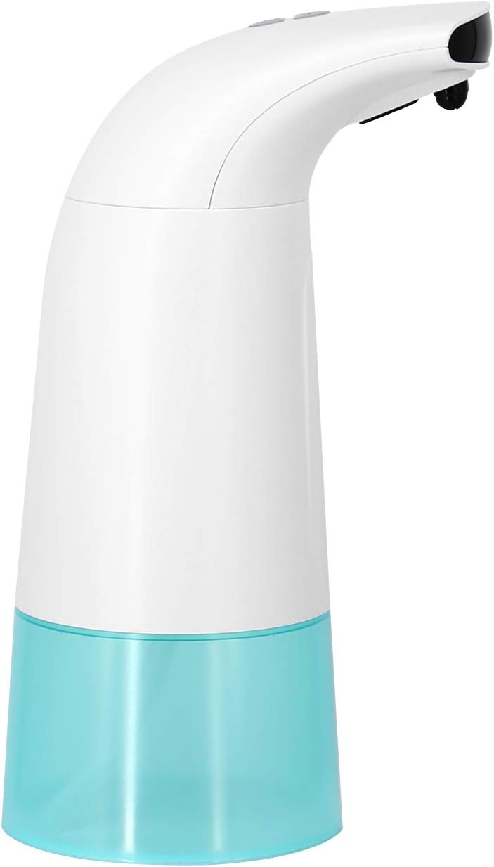 TACCY Bathroom Luxury Soap & Lotion Dispenser with Brass Holder in Gold Finish with Silver Gray-and-White Porcelain Pattern #QL98