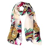 Ammazona Women Chiffon Wrap Lady Shawl Chiffon Scarf Scarves
