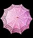 The 1 for Vintage Batternburg Lace Parasol 8 Colors