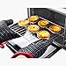 Oven Mitt and Potholders, DEIK Heat Resistant Oven Mitts Kit, Kitchen Cooking Gloves.