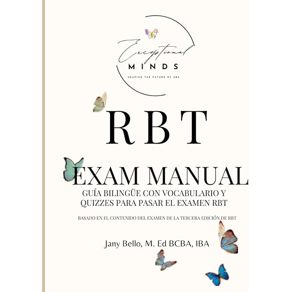 GUÍA DE ESTUDIO RBT 2026-2027: Preparación completa para el examen