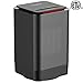 Portable Space Heater Oscillating Electric Heater PTC Ceramic Personal Heater Tip-Over and Overheat Protection Warm and Natural Wind for Home Office Use