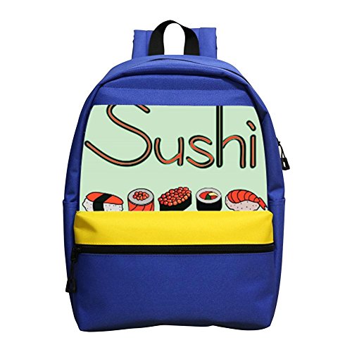 BuBufi Sushi Kids School Backpack / School Bag