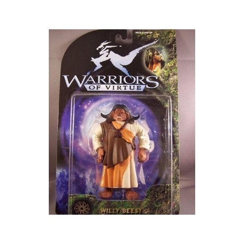 Warriors of Virtue Willy Beest Action Figure