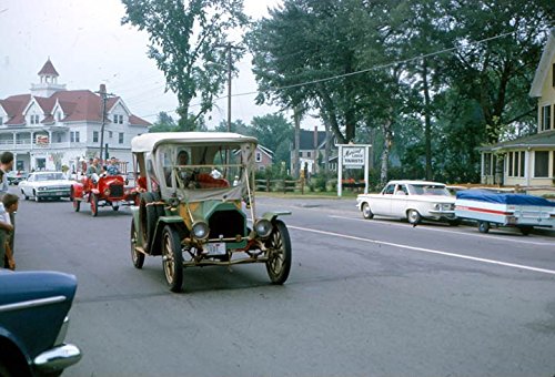 Amazoncom 1911 Buick Touring 1923 Ford Model T Fire Truck
