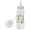 Hands-Free Baby Bottle - Anti-Colic Self Feeding Baby Bottle System 9 oz (1 Pack - Dinosaur)