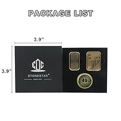 STONESTAR Fidget Toys Pack - Magnetic Metal Fidget