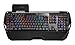 G.SKILL RIPJAWS KM780 RGB On-The-Fly Macro Mechanical Gaming Keyboard, Cherry MX Brown