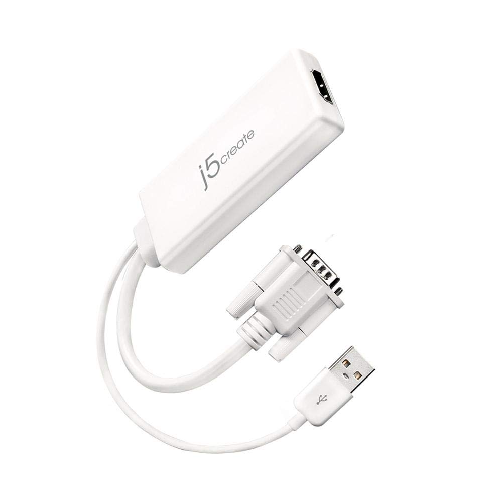 J5CREATE JDA214 ADAPTADOR VGA A HDMI