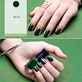 Misaky Professional Beauty Nail Pumpkin Color Nail Art (# F)