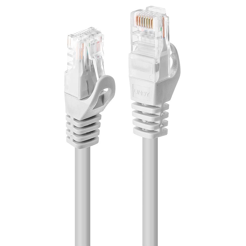 Lindy Basic Network Cable Cat. 6 U/UTP 1 M white