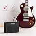 ammoon Portable Guitar Amplifier Electric Guitar Amp 5 Watt Multi Effects Pedal Built-in 80 Drum Rhythms Support Tuner Tap Tempo Functions