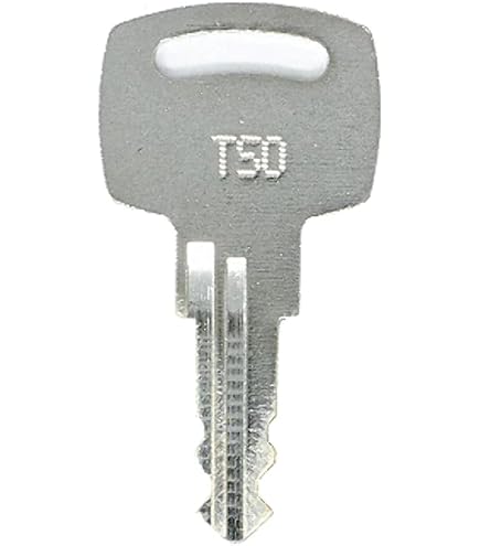 Sentry Safe/Schwab TS7 Toolbox Replacement Key TS7: Amazon