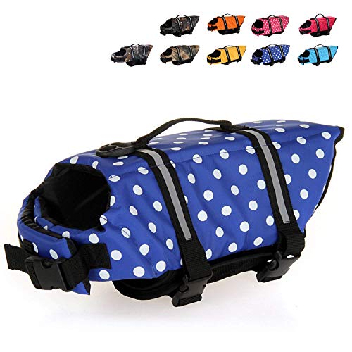 9 Best Dog Life Vests [2019 Reviews] Canine Safety While At Sea!