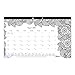 Blueline 2017-2018 Doodle Plan Academic Coloring Desk Pad, Botanica, 17.75 x 10.875 inches (CA2917001-18)