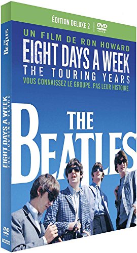 The Beatles: Eight Days A Week - The Touring Years - Édition Deluxe - 2 Dvd + Livre
