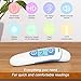 Upgraded Baby Thermometer, Medical Digital Ear Thermometer with Forehead Function, Digital Infrared Temporal Thermometer for Fever,Instant Accurate Reading for Baby Kids and Adults