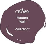 Crown Retail Feature Wall Addiction Paint 1.25 Litre Breatheasy Solvent Free view 2