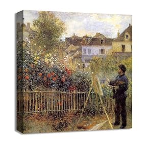 Vase of Flowers by Pierre Auguste Renoir Home...