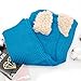 IMLECK Magnificent Baby Unisex-Warm Puppy Cloak Scarf Shawl Baby Infant Smart Hat Blue