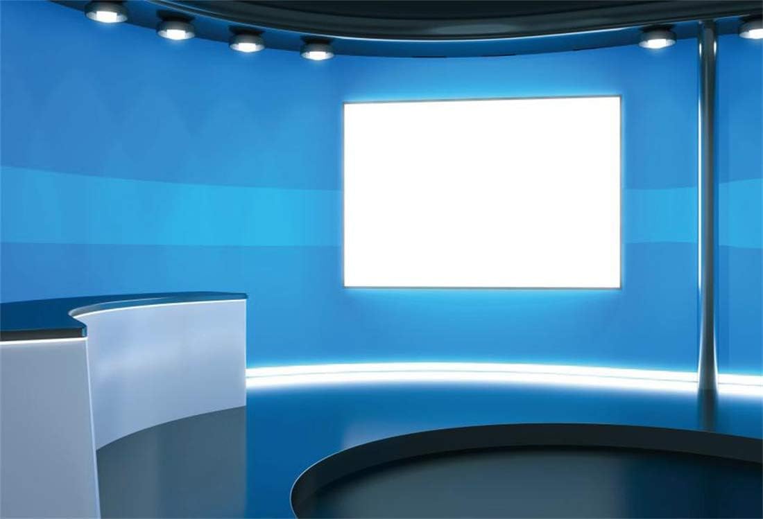 Amazon Com The Tv Studio Backdrop Yeele 10x8ft Photography Background Media Television Room Screen Camcorder Broadcast Monitor Global News Newsman Photo Backdrop Portrait Shooting Studio Props Wallpaper Camera Photo
