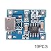 XCSOURCE 10pcs 1A 5V Micro USB TP4056 Lithium Battery Power Charger Board Module TE585