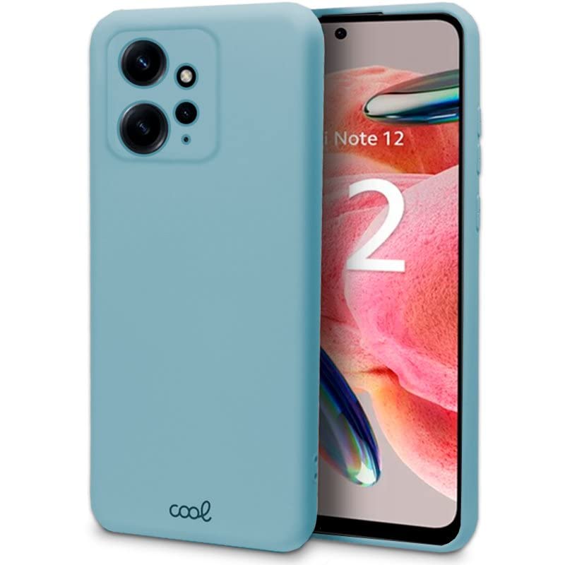 Cool Case for Xiaomi Redmi Note 12 Cover Sky Blue