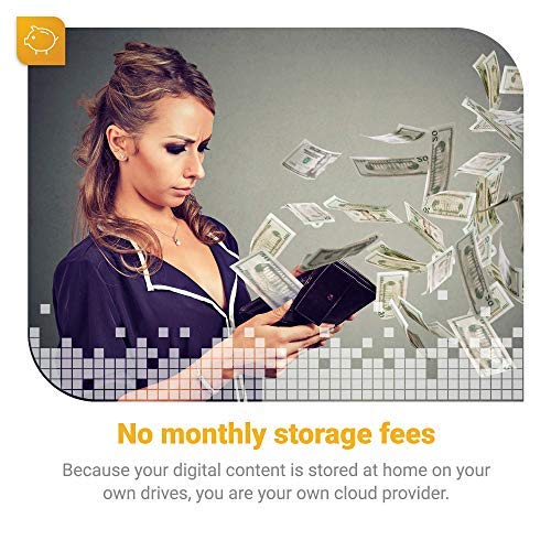Kwilt3 Personal Cloud Storage Device for iPhone, Android, DSLR Camera, GoPro, DJI Drone, Ixpand. iPhone External Storage. Video Photo Storage Device. Backup Wireless Storage Drive. 32 GB to 16 TB