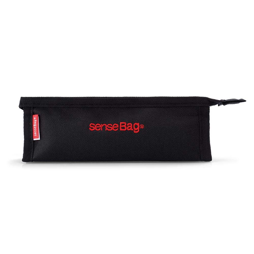 transotype SenseBag 76112001 Slim Pencil Case Black