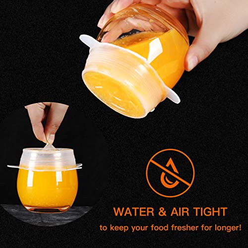 3 Silicone+Stretch+Reusable+Expandable+Containers