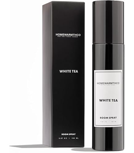Amazon.com: Fragrant Room Spray - White Tea + Thyme - Amber Glass