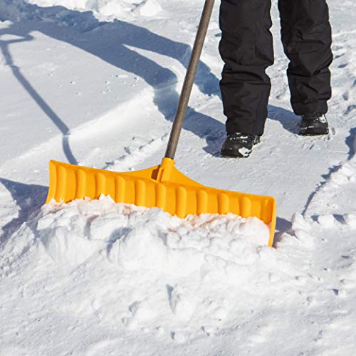 Garant APP30KD Alpine 30-Inch Poly Blade Snow Pusher - Yellow