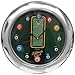 Trademark Gameroom Billiards Wall Clock, 13