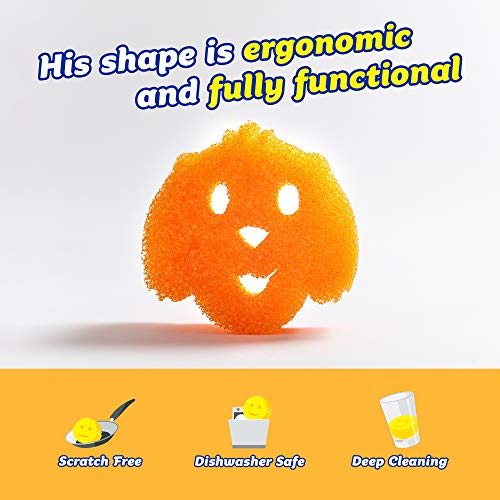 Scrub Daddy Sponge Special Dog Edition Scratch Free Sponge