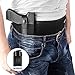 Belly Band Holster for Concealed Carry, IWB Gun Holsters for Men Women, Most Comfortable Waistband Handgun Carry with Magazine Pouch, One Holster Fits Most Pistols & Revolvers, BONUS Movable Mag Pouch