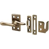 Prime-Line H 3683 1-7/8 In. Diecast and Steel Antique Brass Casement Window Sash Lock (Single Pack)