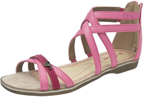 bright pink sandals uk