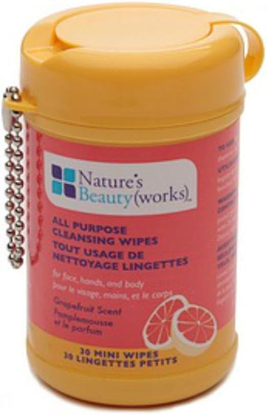 Wipes All Purpose Cleansing 30 Wipes (Grapefruit) Health