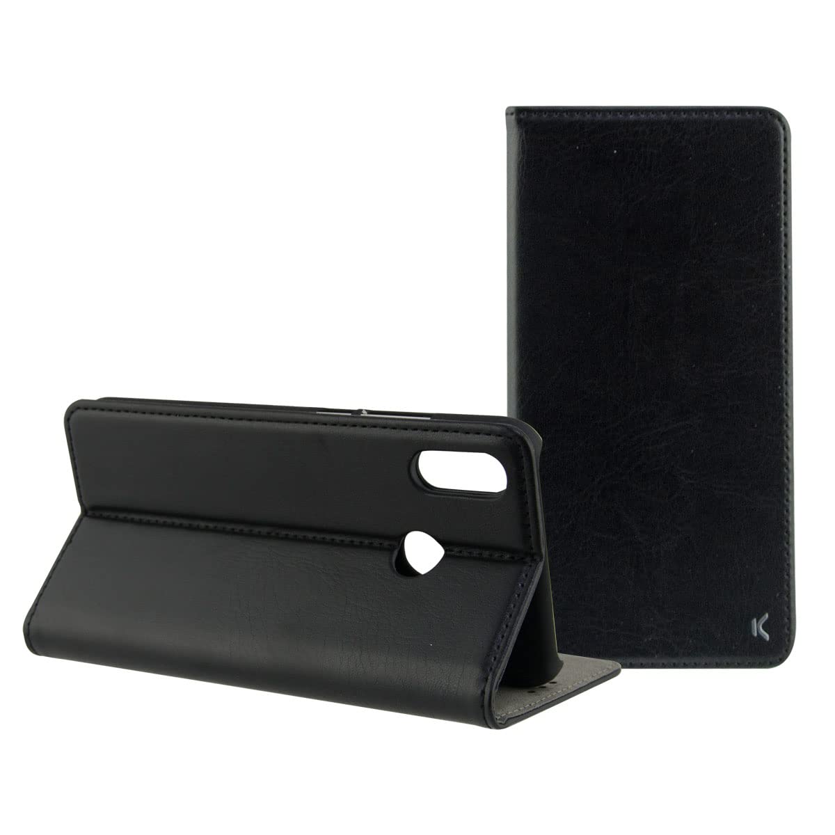 KSIX Mobile Phone Case with Flip Huawei P Smart Slim Ne Gram or Textile Polycarbonate