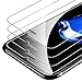 Syncwire iPhone 8 Plus/iPhone 7 Plus Screen Protector [3-Pack], 9H Hardness Anti-Fingerprint Tempered Glass for iPhone 8 Plus/7 Plus [Screen-Alignment Frame Included, Bubble-Free, 3D-Touch]