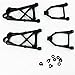 Ceymodir Baja Front Suspension Arm Kit for 1/5 HPI Rovan King Motor 5B 5T 5SC Buggy