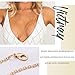 Victray Boho Body Chain Beach Bikini Harness Body Chains Nightclub Chest Chain Fashion Body Jewelry for Women and Girls (Gold)