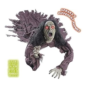 Comprar Zombie de Halloween 140 cm, con luz y Sonido WIDMANN - Tienda Online Decoración y accesorios - Envíos Baratos o Gratis