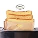 Toaster Bags Willceal,Pack of 6,Beige Non Stick Heat Resistant Reusable and Easy to Clean
