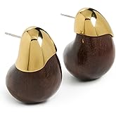 Lizzie Fortunato Women's Toro Earrings, Brown, One Size
